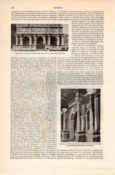 LAMINA V40483: La logia de Sansovino antes de 1902, Venecia