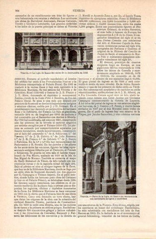 LAMINA V40483: La logia de Sansovino antes de 1902, Venecia