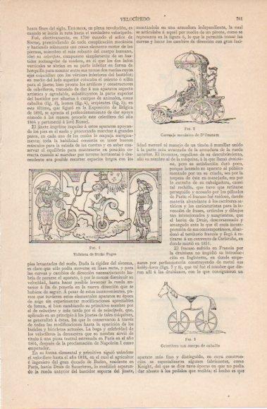 LAMINA V40459: Carruaje mecanido de D'Ozanam