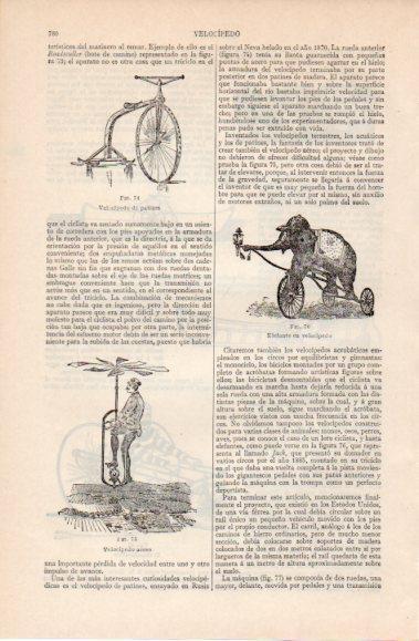 LAMINA V40465: Velocipedo aereo