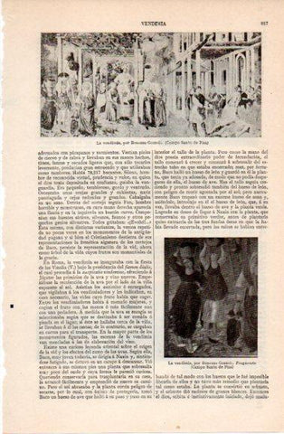 LAMINA V40471: La vendimia por Benozzo Gozzoli
