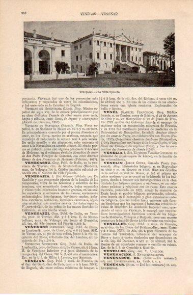 LAMINA V40519: La Villa Spineda en Venegassu, Italia