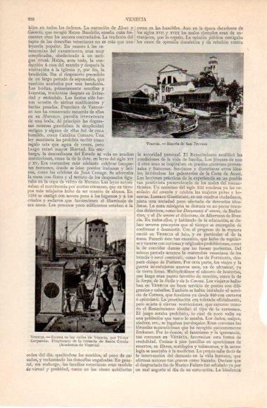 LAMINA V40513: Rincon de San Trovaso, Venecia