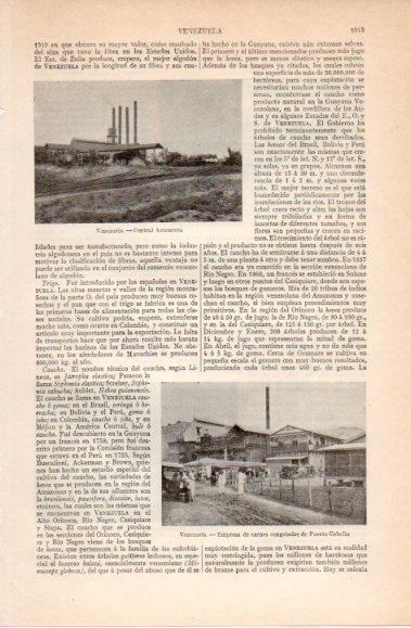 LAMINA V40520: Empresa de carnes congeladas de Puerto Cabello, Venezuela