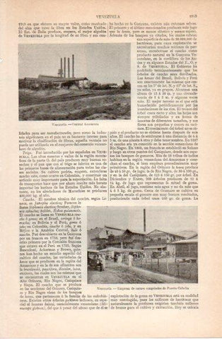 LAMINA V40520: Empresa de carnes congeladas de Puerto Cabello, Venezuela