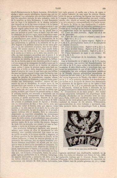 LAMINA V40403: Adorno de un vaso atico di Meidices