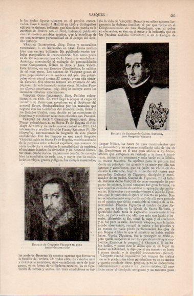 LAMINA V40405: Gregorio Vazquez