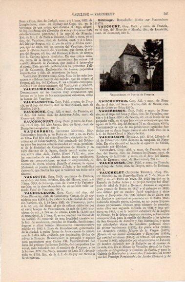 LAMINA V40411: Puerta de Francia en Vaucouleurs, Francia