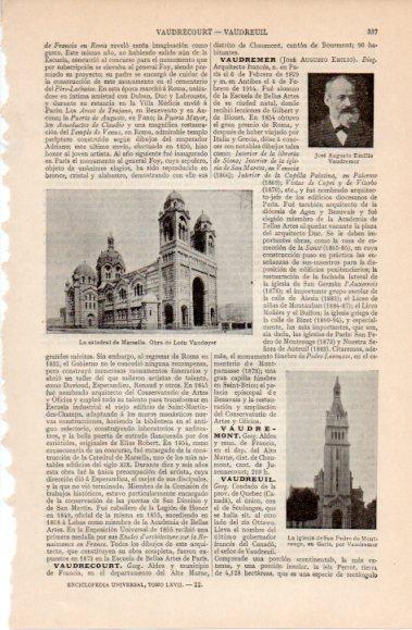 LAMINA V40412: La Catedral de Marsella