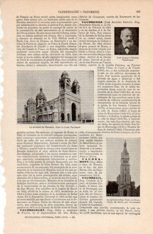 LAMINA V40412: La Catedral de Marsella