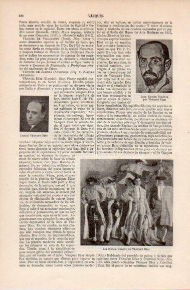 LAMINA V40416: Los idolos por Vazquez Diaz