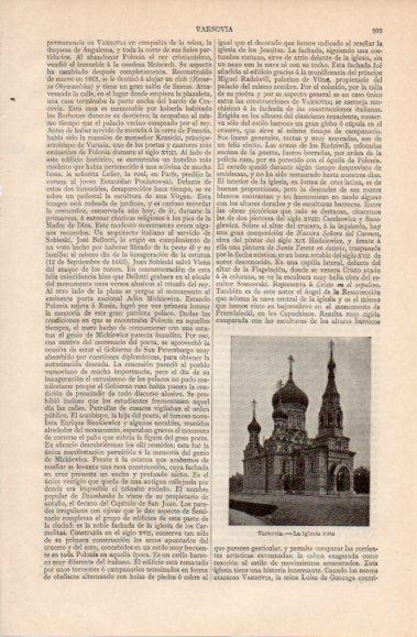 LAMINA V40391: Iglesia rusa en Varsovia