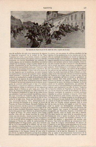 LAMINA V40393: La batalla de Varsovia de 1801 por Kossak