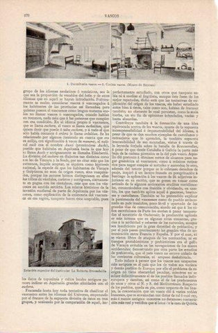 LAMINA V40397: Estacion superior del funicular La Reineta-Escondrilla