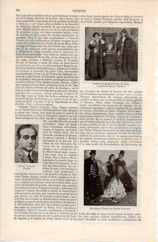 LAMINA V40418: Carlos Vazquez Ubeda