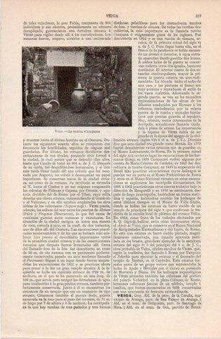 LAMINA V40439: Tumba Campana en Veies, Italia