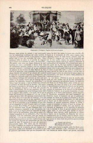 LAMINA V40452: Homenaje a Velazquez por Eduardo Lozano