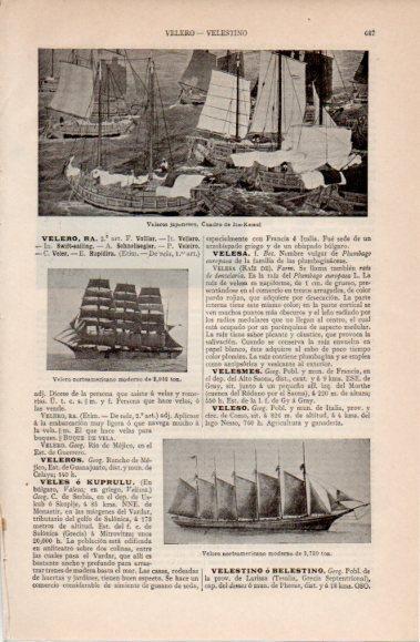 LAMINA V40453: Veleros japoneses por Ito Keisul