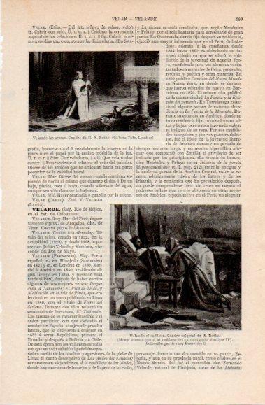 LAMINA V40447: Velando el cadaver por A. Rethel