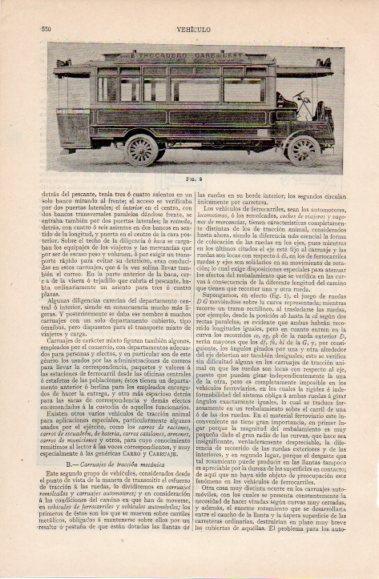 LAMINA V40437: Vehiculo Trocadero Gare de l'est