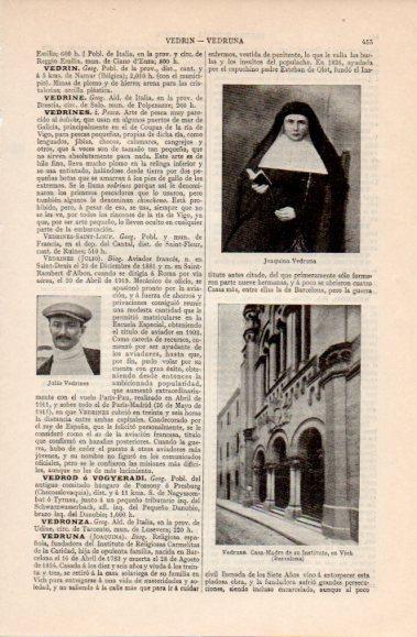 LAMINA V40424: Casa Madre Joaquina Vedruna en Vich