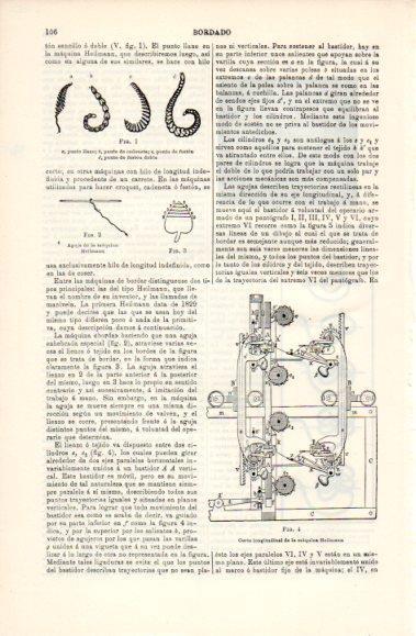 LAMINA V40627: Maquina Hellmann para bordado