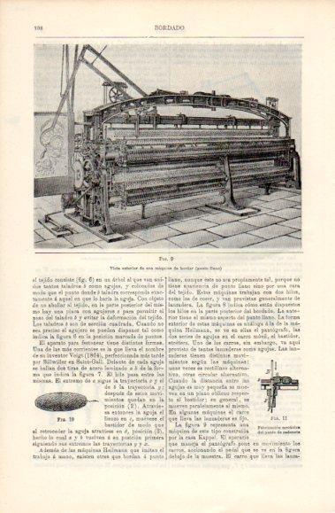 LAMINA V40628: Maquina de bordar