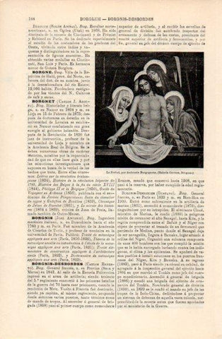 LAMINA V40630: La Piedad por Ambrosio Borgognone