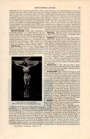 LAMINA V40623: Cristo en la crus por Leon Bonnat
