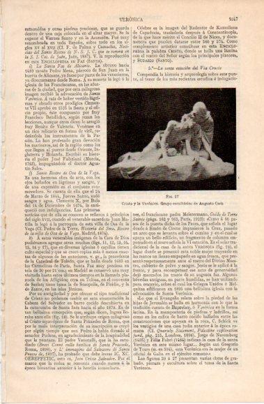 LAMINA V40616: Cristo y la Veronica por Augusto Carh