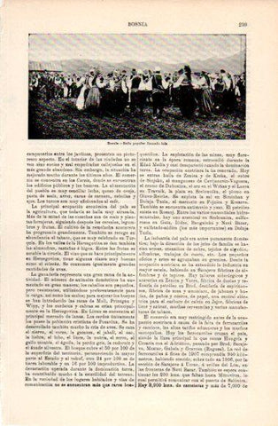 LAMINA V40672: Kolo baile popular de Bosnia