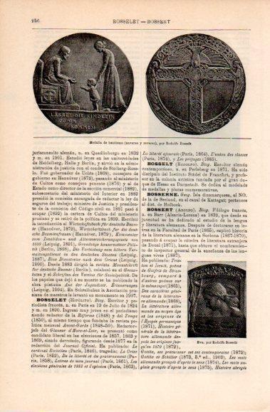 LAMINA V40673: Medalla de bautismo por Bosselt