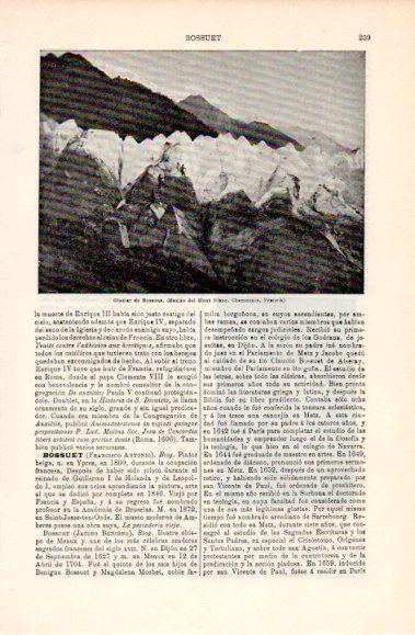 LAMINA V40674: Glaciar de Bossons, Mont Blanc