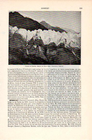 LAMINA V40674: Glaciar de Bossons, Mont Blanc