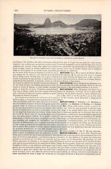 LAMINA V40675: Ensenada de Botafogo