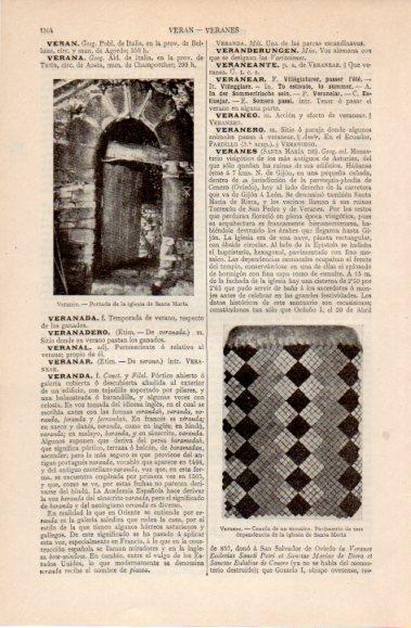 LAMINA V40552: Portada iglesia de Santa Maria en Veranes, Asturias