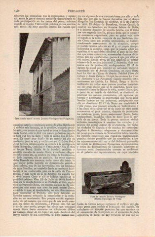 LAMINA V40556: Casa y cuna de Mosen Jacinto Verdaguer