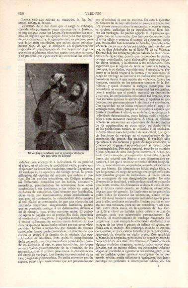 LAMINA V40562: El verdugo grabado por el principe Ruperto