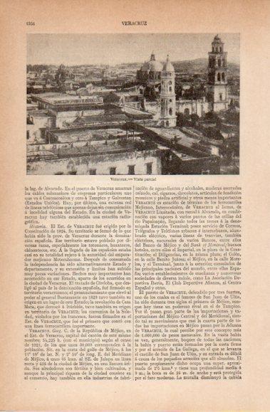 LAMINA V40549: Vista parcial de Veracruz