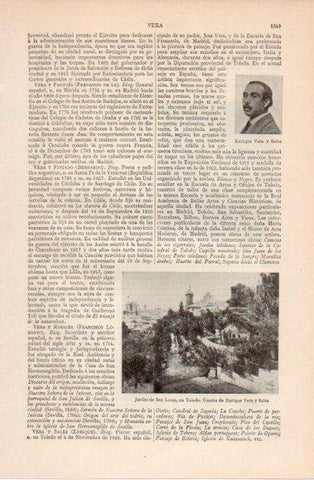 LAMINA V40548: Enrique Vera y Sales