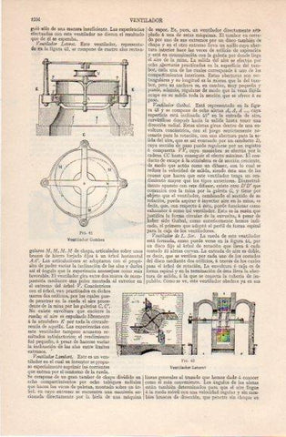 LAMINA V40533: Ventiladores Combes y Letoret