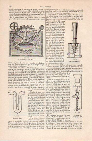 LAMINA V40537: Ventilador, rueda de cajones de Zellner