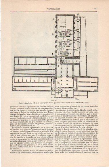LAMINA V40538: Central de Kublis generatrices electricas
