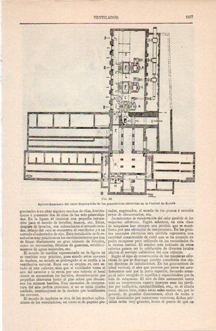 LAMINA V40538: Central de Kublis generatrices electricas