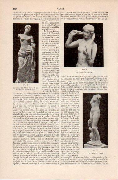 LAMINA V40542: Venus de Arles y de Cirene
