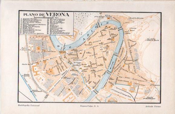 LAMINA V40566: Plano de Verona