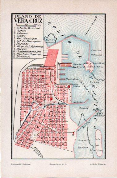 LAMINA V40589: Plano de Veracruz