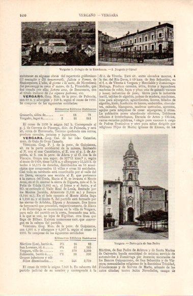 LAMINA V40593: Colegio, Juzgado, carcel y parroquia de San Pedro en Vergara