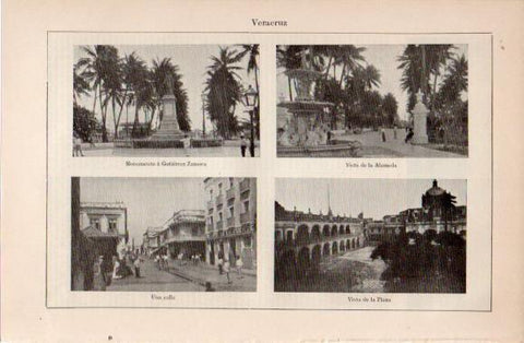 LAMINA V40574: Vistas de Veracruz