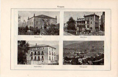 LAMINA V40576: Vistas de Vergara